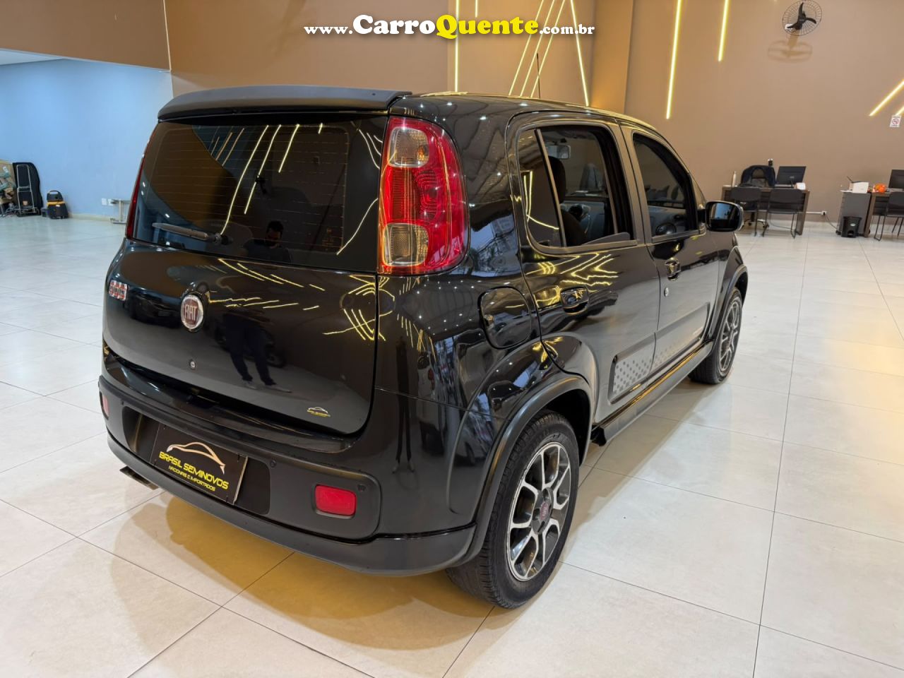 FIAT   UNO SPORTING    CINZA 2013 1.4 FLEX - Loja