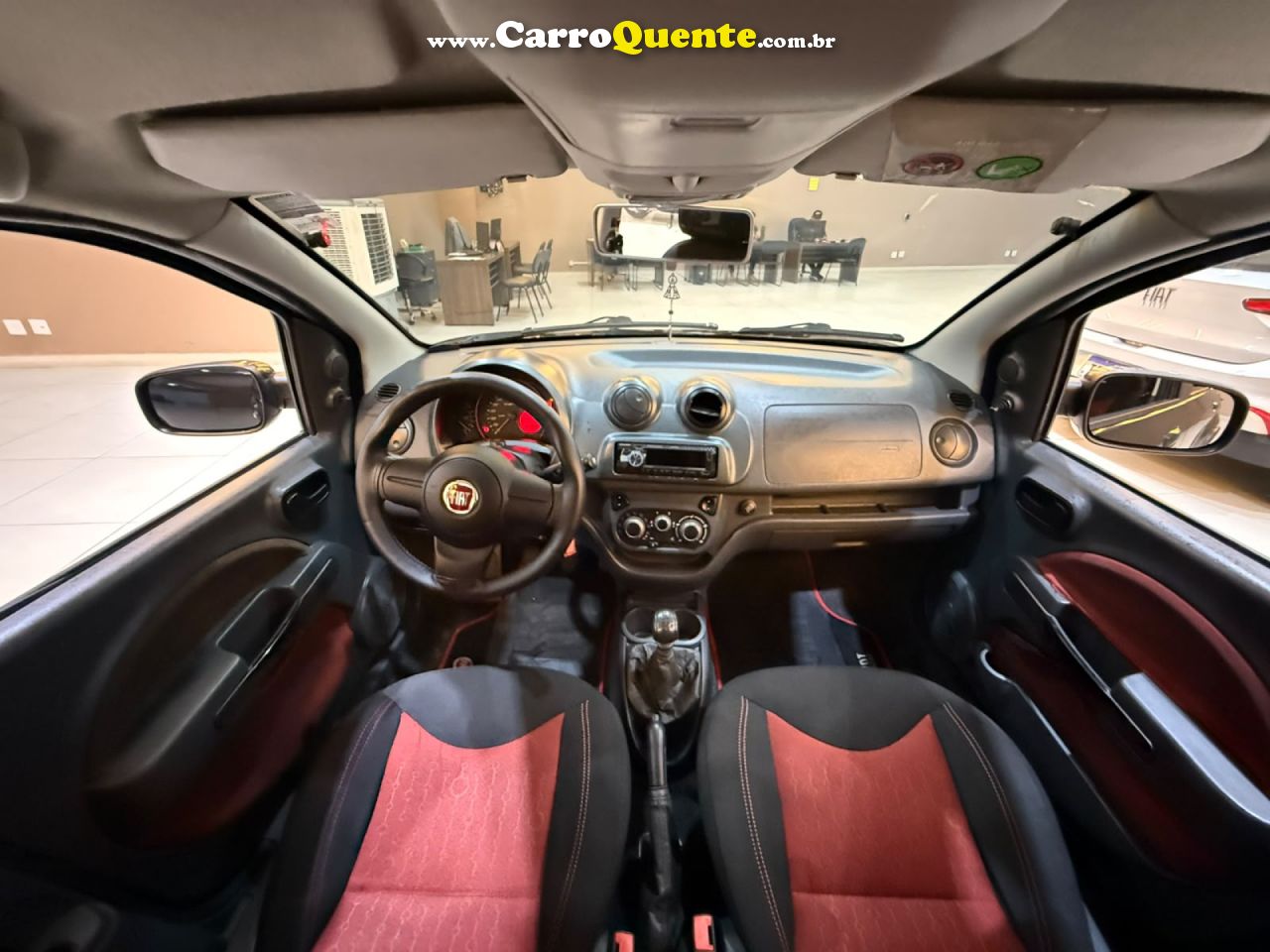 FIAT   UNO SPORTING    CINZA 2013 1.4 FLEX - Loja