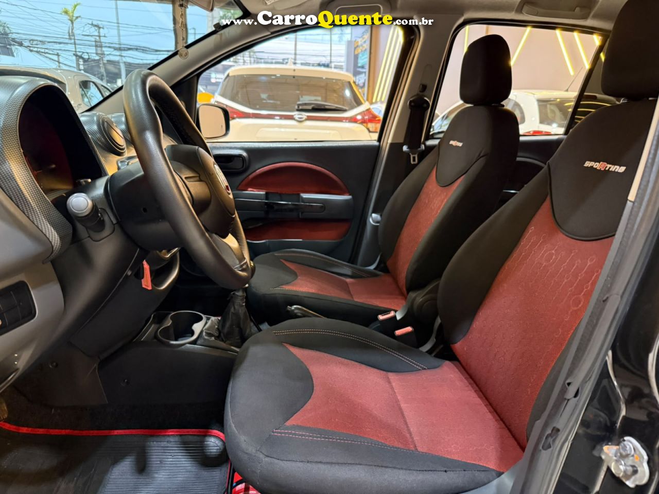 FIAT   UNO SPORTING    CINZA 2013 1.4 FLEX - Loja