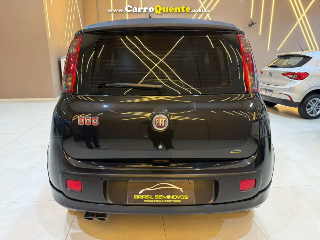 FIAT   UNO SPORTING    CINZA 2013 1.4 FLEX - Loja