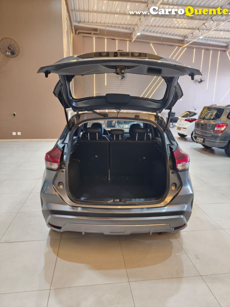 NISSAN   KICKS ADVANCE 1.6 16V FLEX AUT.   CINZA 2022 1.6 FLEX - Loja