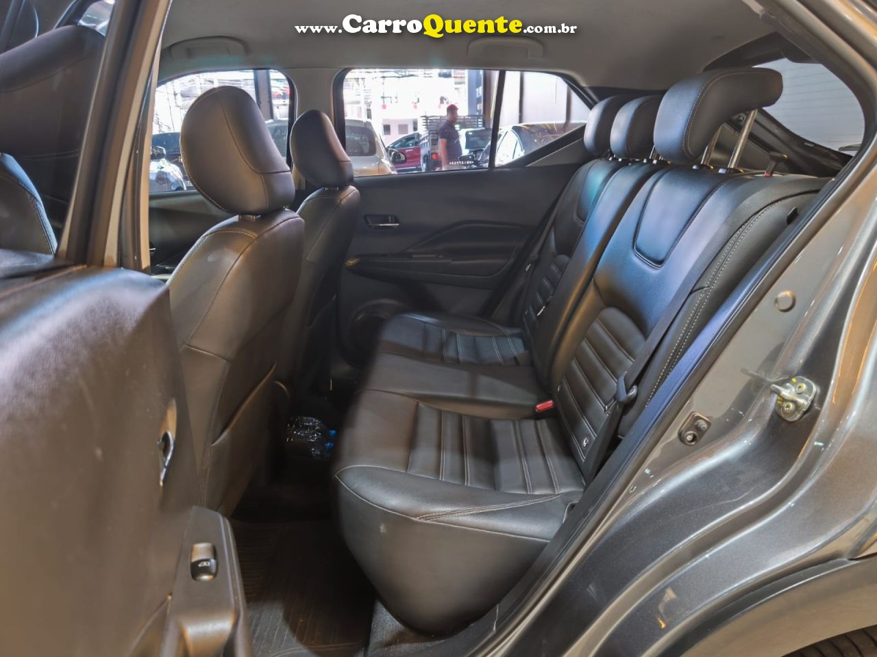 NISSAN   KICKS ADVANCE 1.6 16V FLEX AUT.   CINZA 2022 1.6 FLEX - Loja