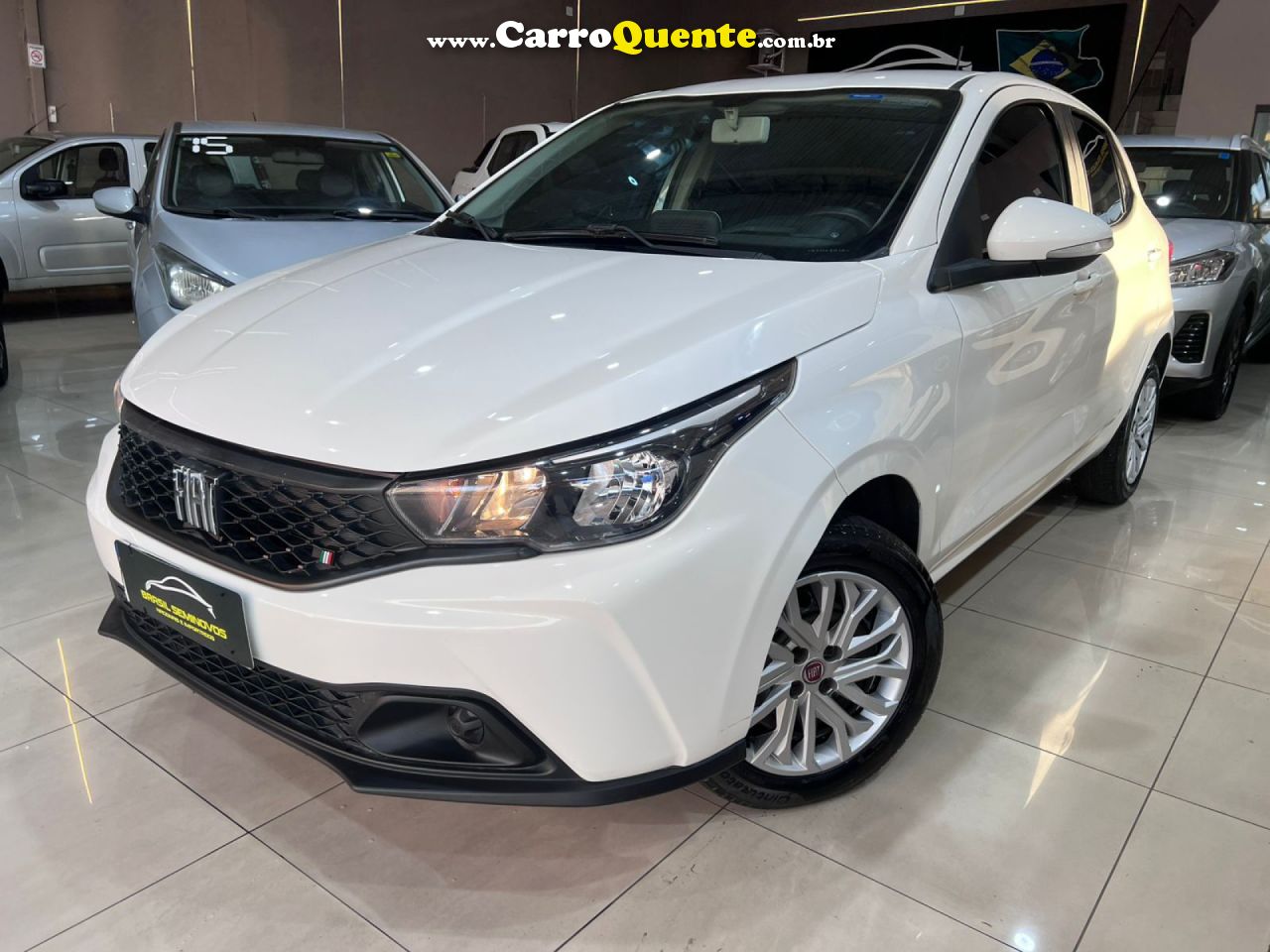 FIAT   ARGO DRIVE   BRANCO 2025 1.0 FLEX - Loja