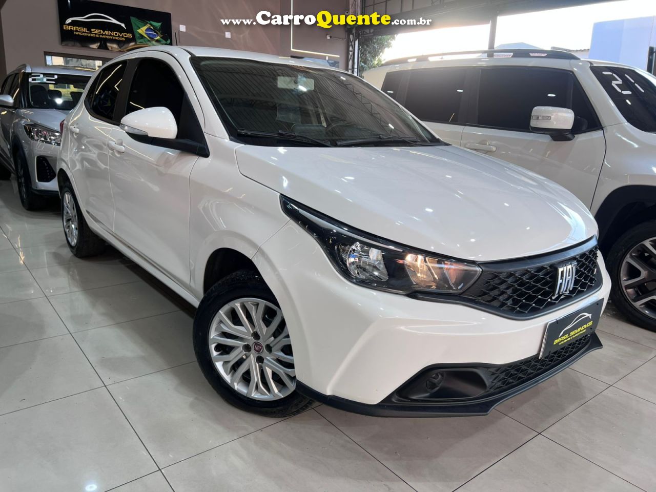 FIAT   ARGO DRIVE   BRANCO 2025 1.0 FLEX - Loja