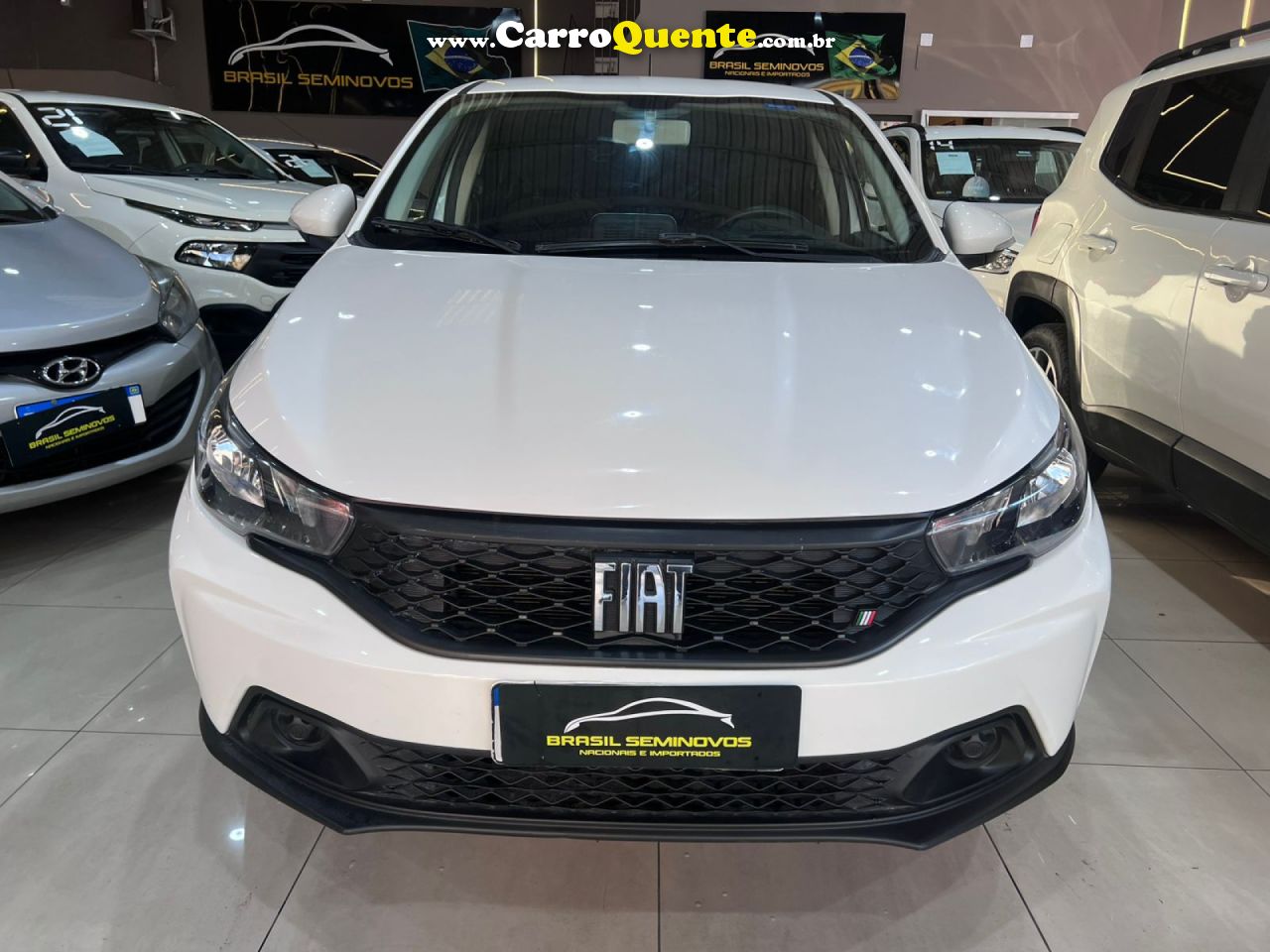 FIAT   ARGO DRIVE   BRANCO 2025 1.0 FLEX - Loja