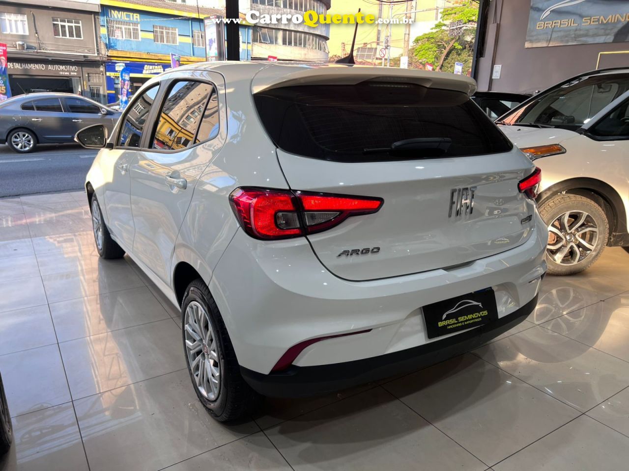 FIAT   ARGO DRIVE   BRANCO 2025 1.0 FLEX - Loja