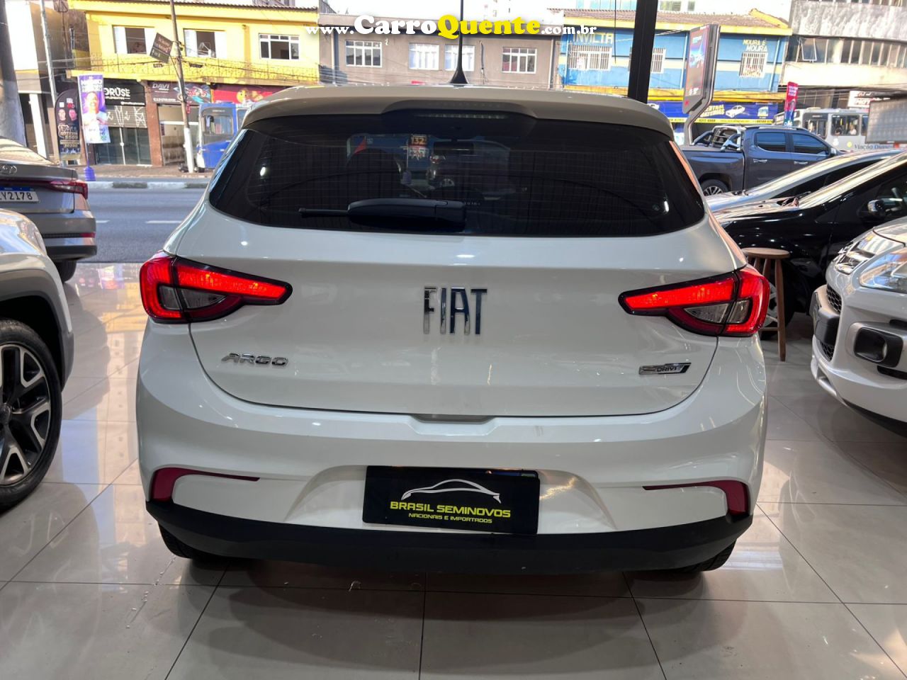 FIAT   ARGO DRIVE   BRANCO 2025 1.0 FLEX - Loja