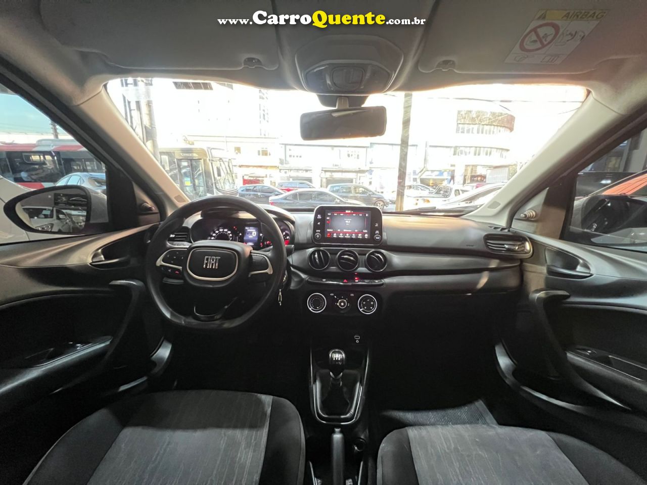 FIAT   ARGO DRIVE   BRANCO 2025 1.0 FLEX - Loja
