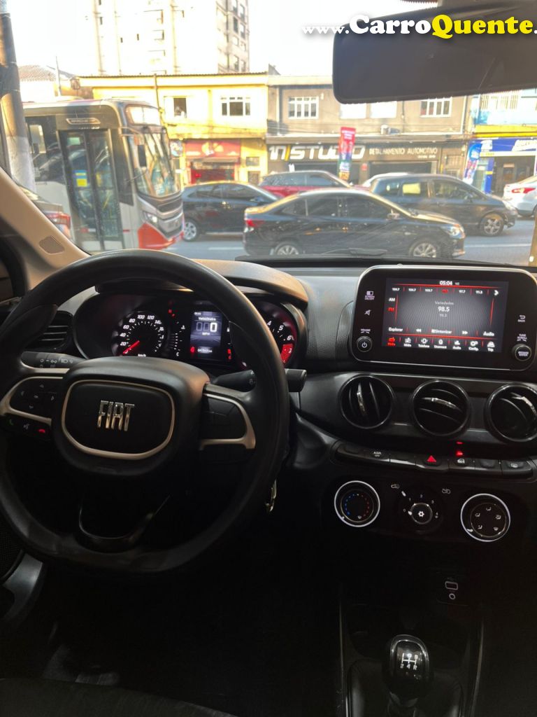 FIAT   ARGO DRIVE   BRANCO 2025 1.0 FLEX - Loja