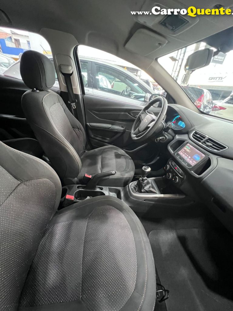 CHEVROLET   ONIX HATCH LT 1.4 8V FLEXPOWER 5P MEC.   PRETO 2015 1.4 FLEX - Loja