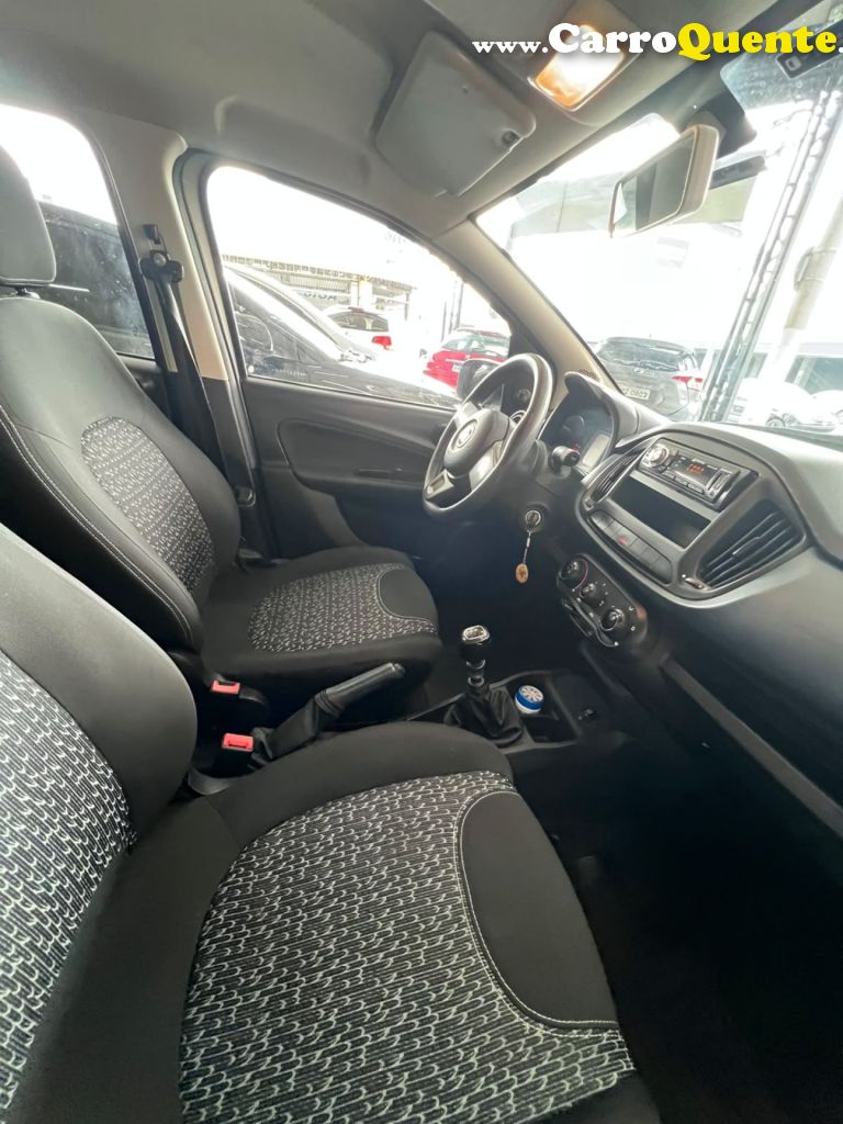FIAT   UNO ATTRACTIVE 1.0 FIRE FLEX 8V 5P   PRATA 2021 1.0 FLEX - Loja