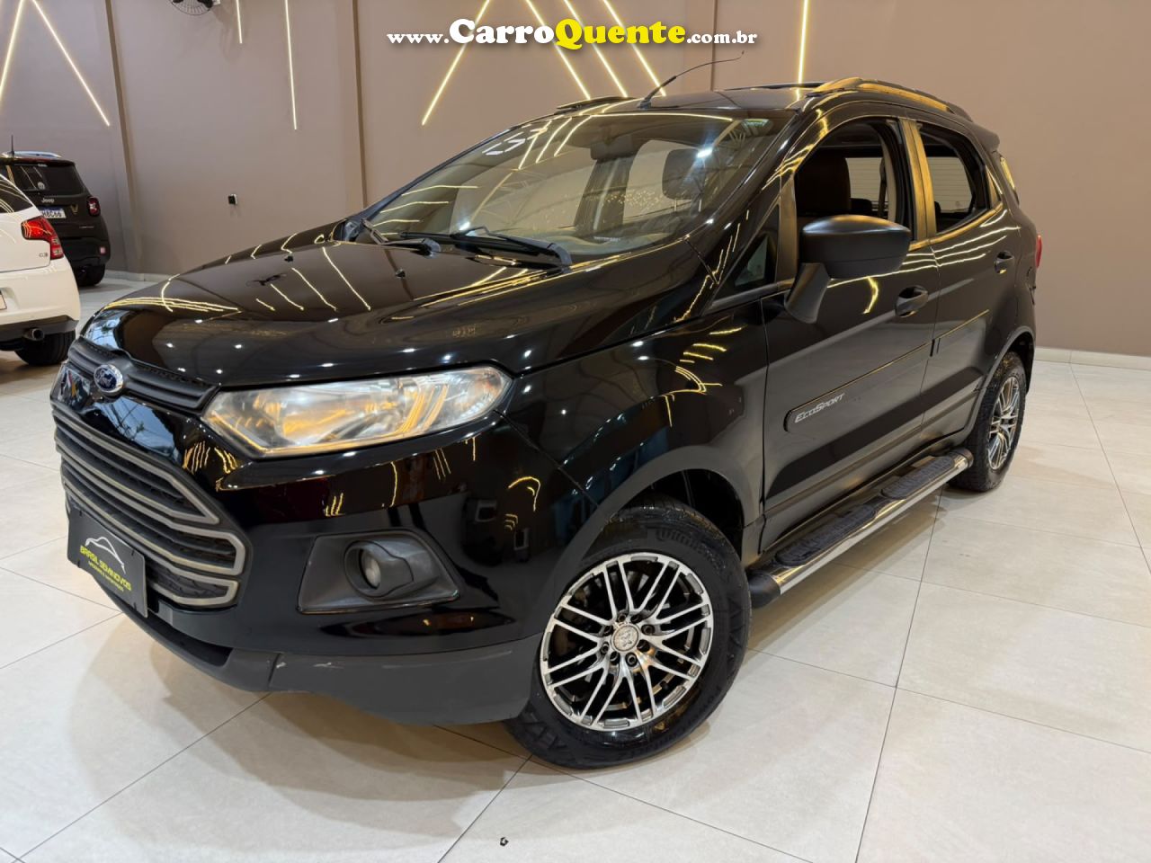 FORD   FORDECOSPORT    PRETO 2013 1.6 FLEX - Loja