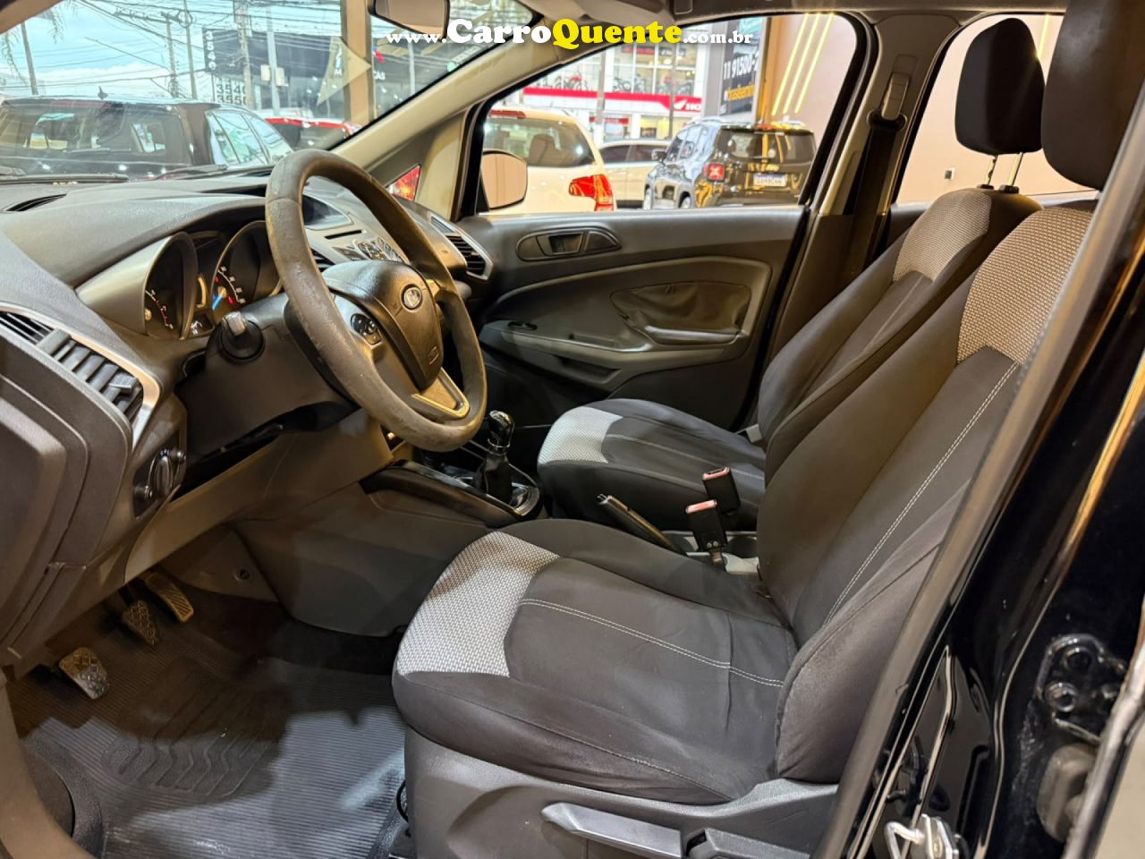 FORD   FORDECOSPORT    PRETO 2013 1.6 FLEX - Loja