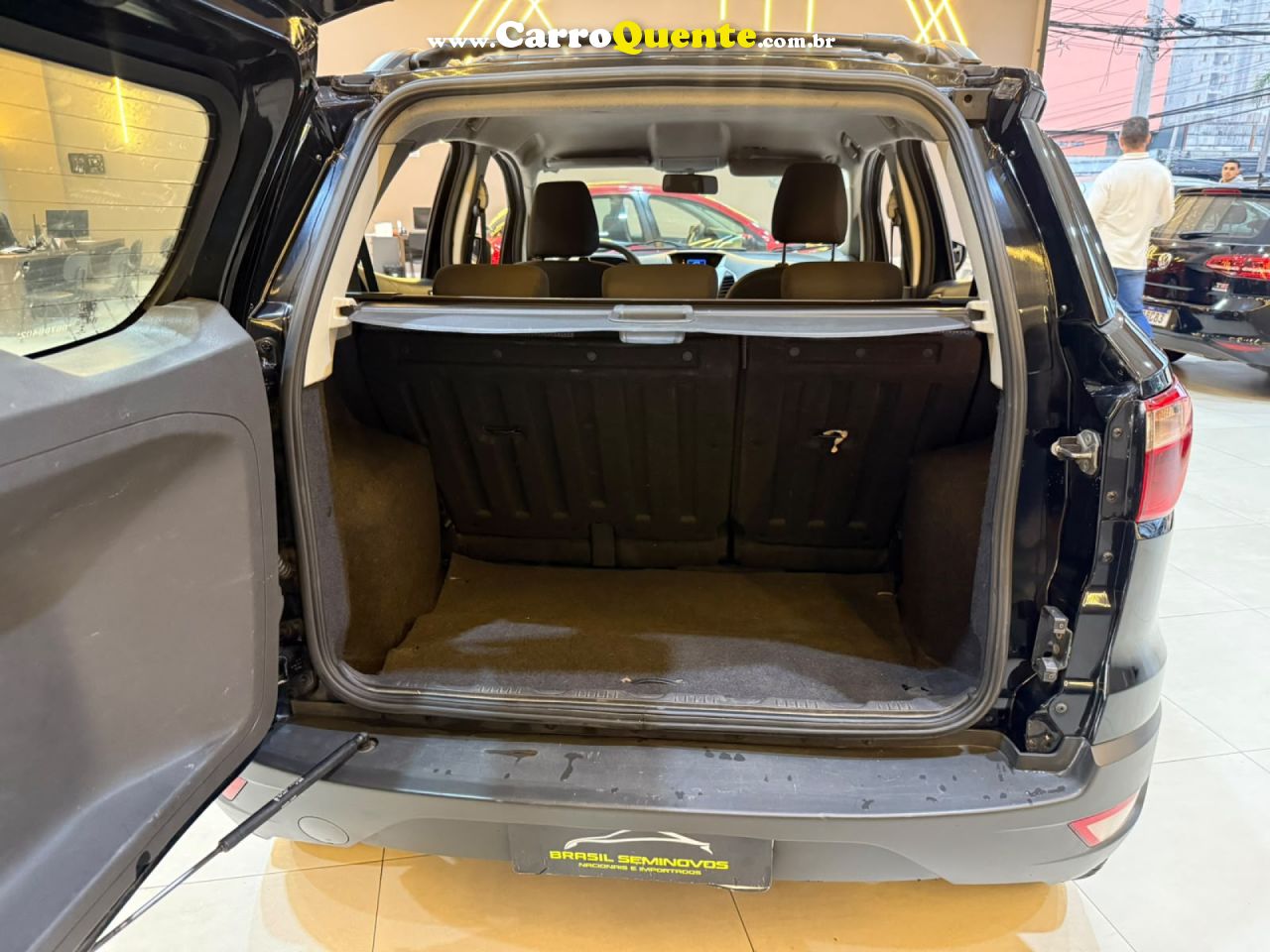 FORD   FORDECOSPORT    PRETO 2013 1.6 FLEX - Loja