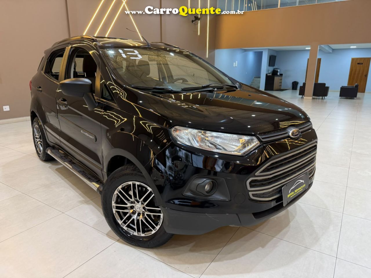 FORD   FORDECOSPORT    PRETO 2013 1.6 FLEX - Loja