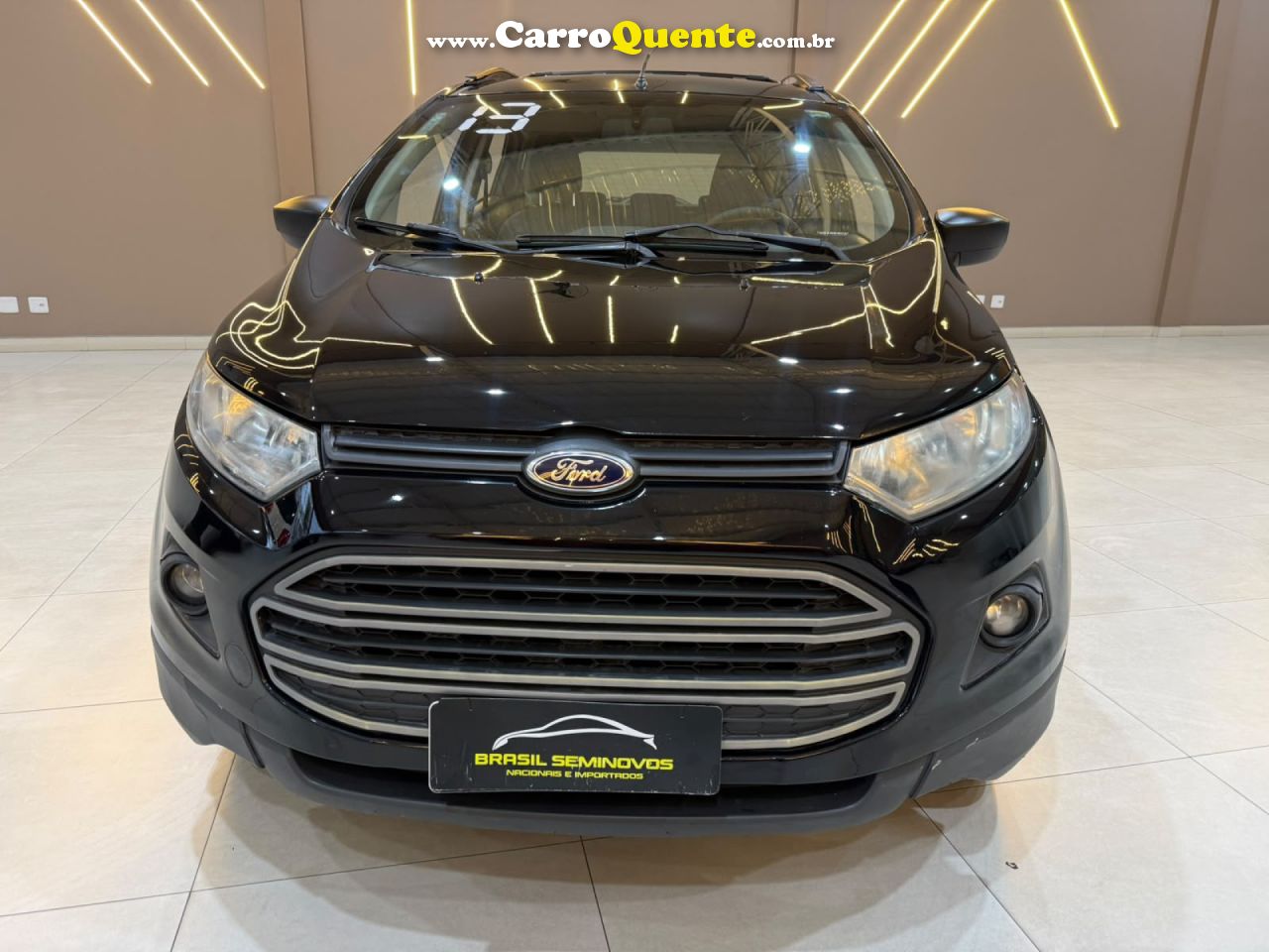 FORD   FORDECOSPORT    PRETO 2013 1.6 FLEX - Loja