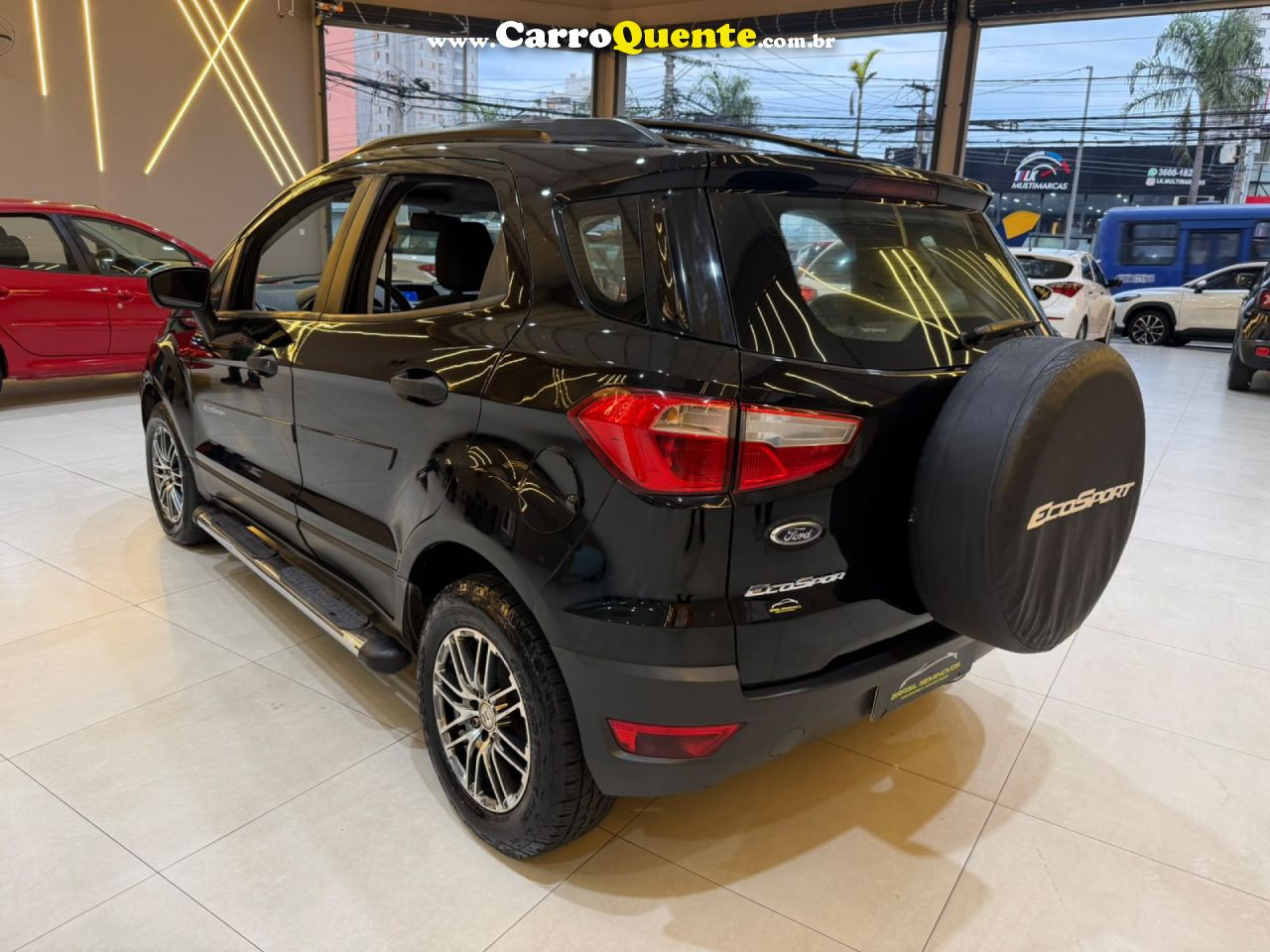 FORD   FORDECOSPORT    PRETO 2013 1.6 FLEX - Loja
