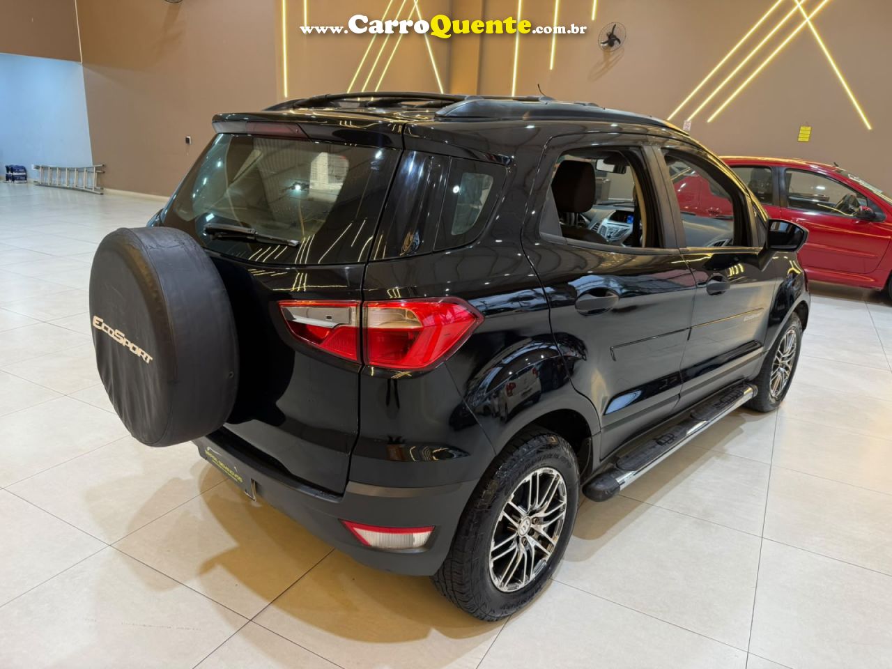 FORD   FORDECOSPORT    PRETO 2013 1.6 FLEX - Loja