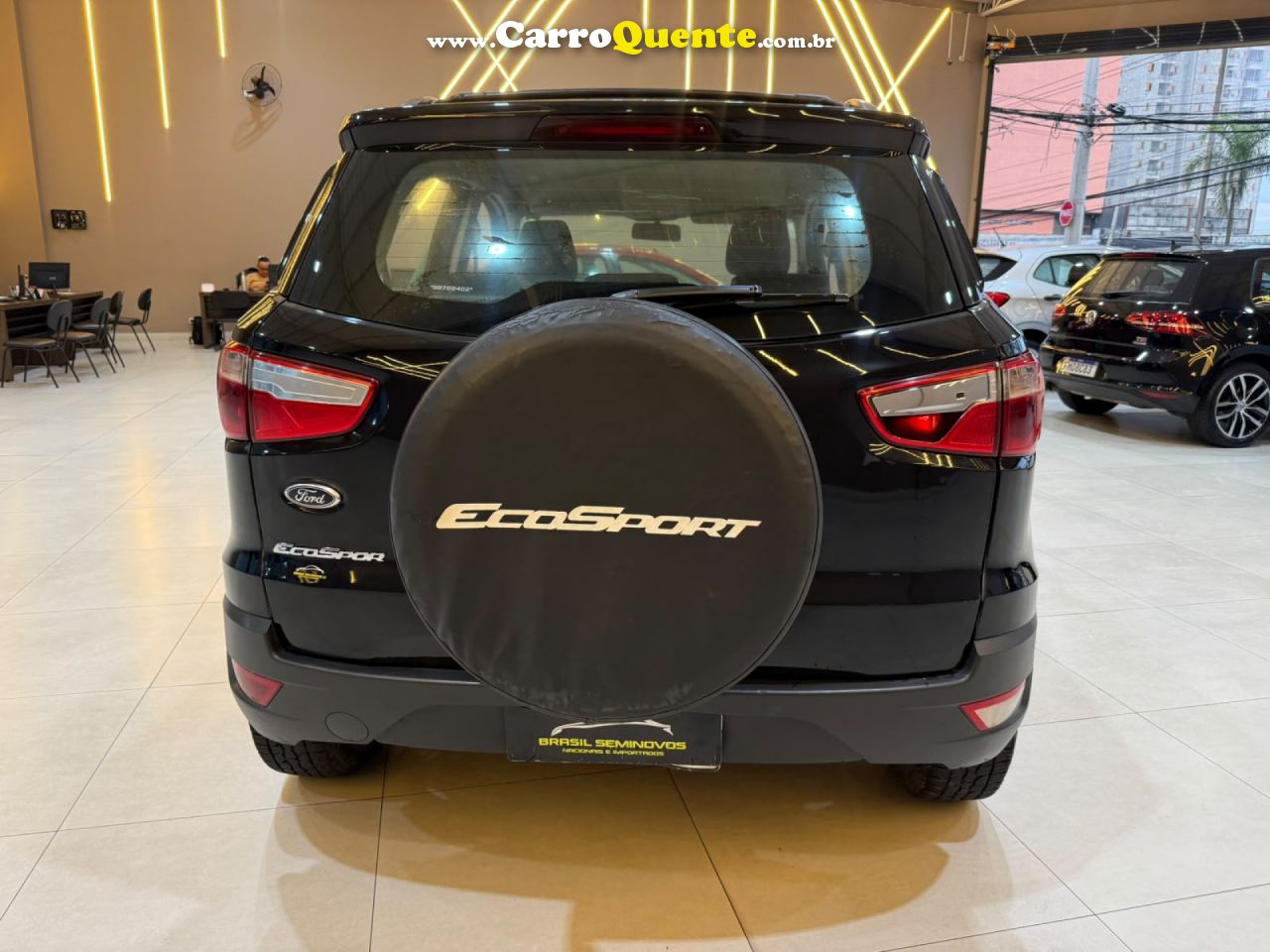 FORD   FORDECOSPORT    PRETO 2013 1.6 FLEX - Loja