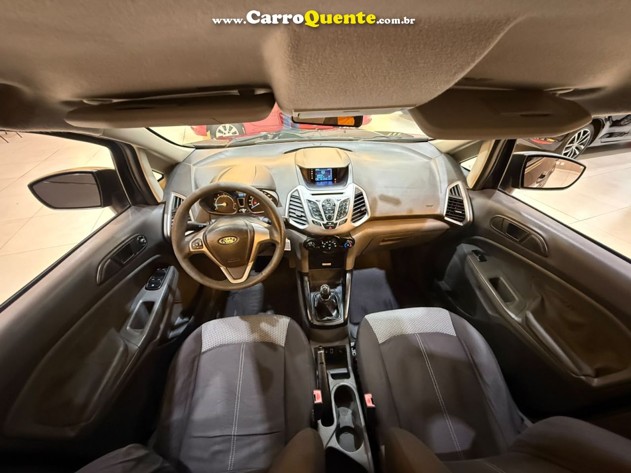 FORD   FORDECOSPORT    PRETO 2013 1.6 FLEX - Loja