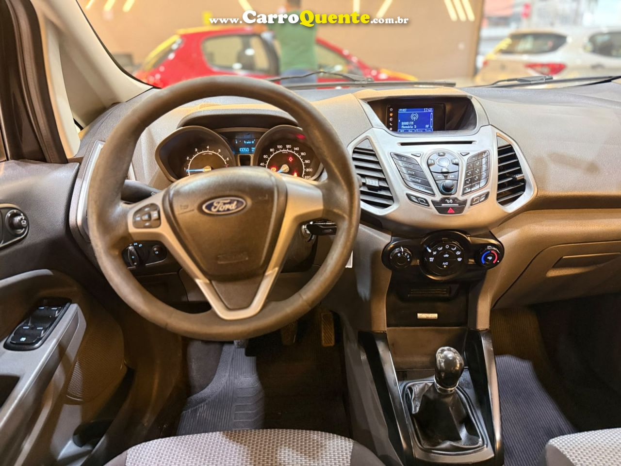 FORD   FORDECOSPORT    PRETO 2013 1.6 FLEX - Loja