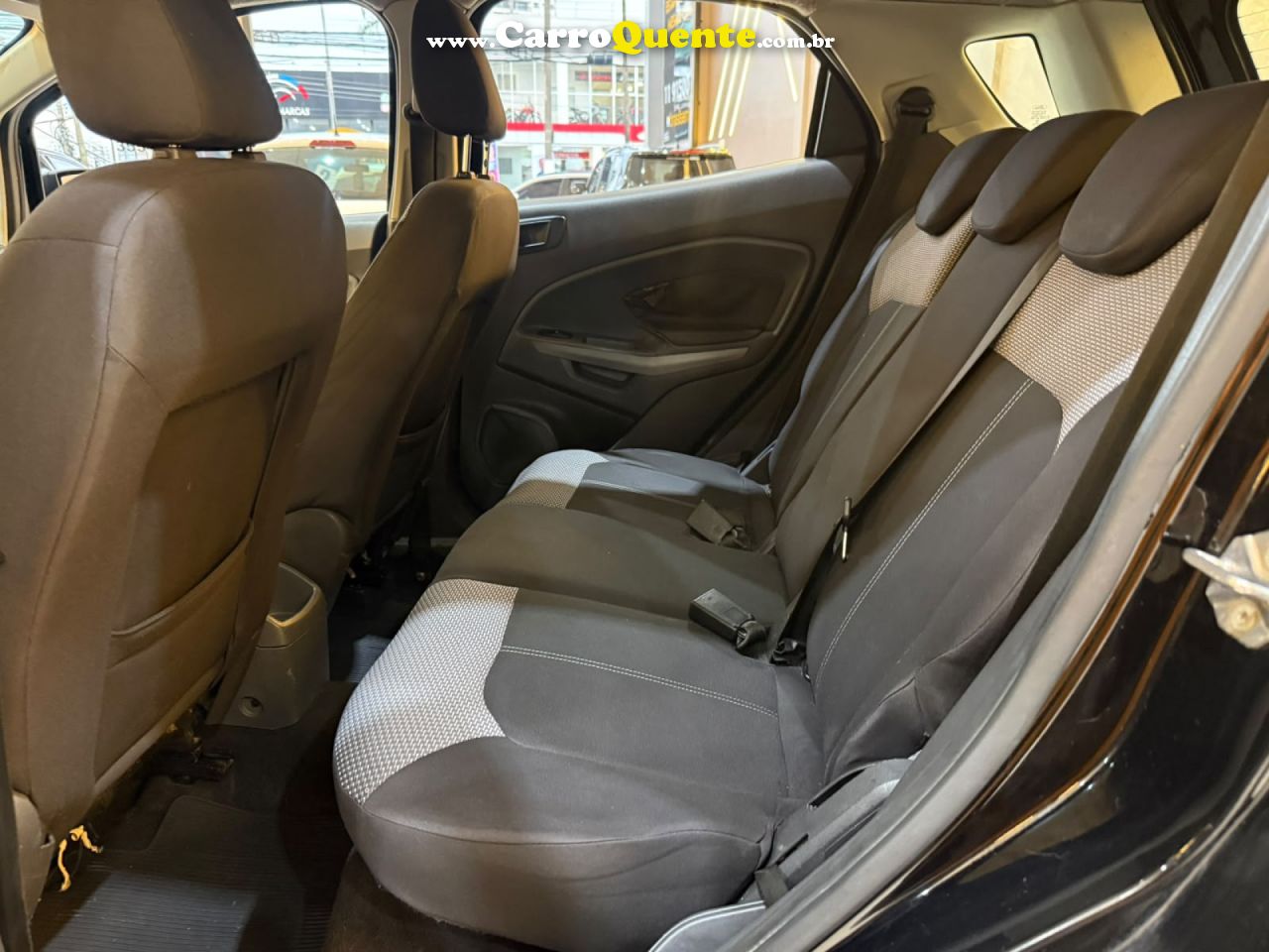 FORD   FORDECOSPORT    PRETO 2013 1.6 FLEX - Loja