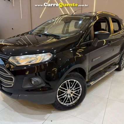 FORD   FORDECOSPORT    PRETO 2013 1.6 FLEX