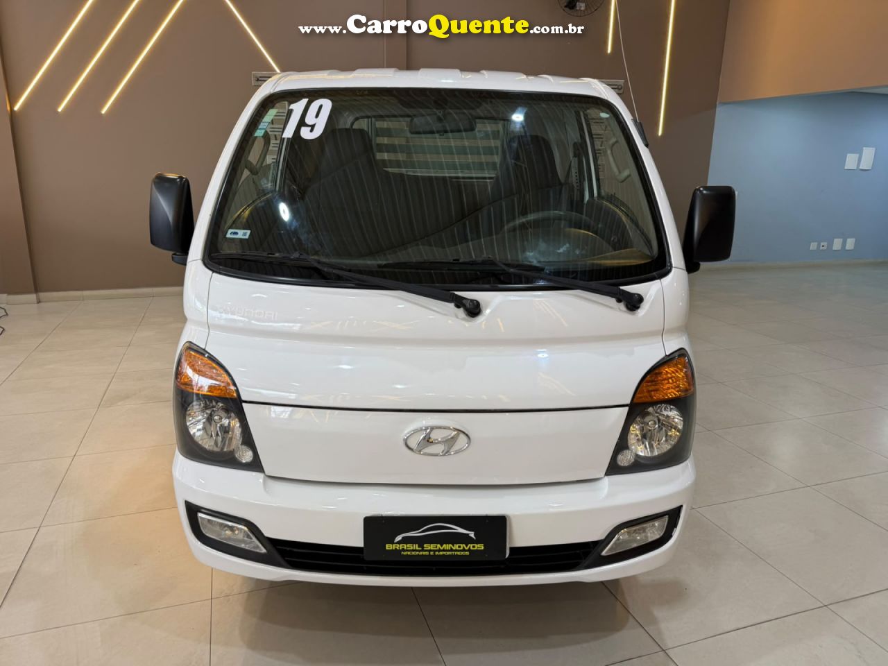 HYUNDAI   HR 2.5 TCI DIESEL (RSRD)   BRANCO 2019 2.5 DIESEL - Loja