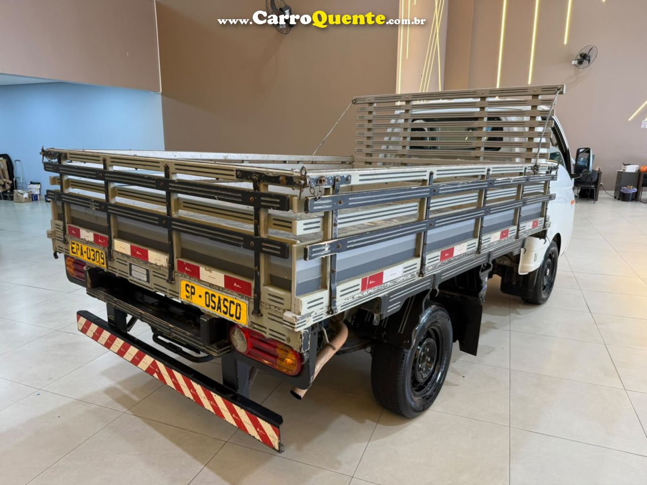 HYUNDAI   HR 2.5 TCI DIESEL (RSRD)   BRANCO 2019 2.5 DIESEL - Loja