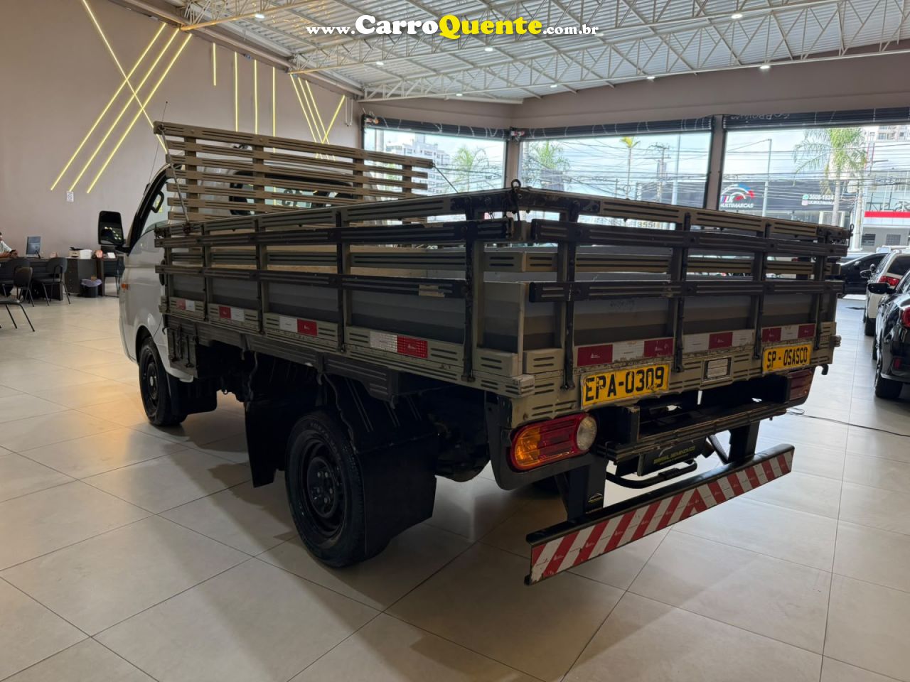 HYUNDAI   HR 2.5 TCI DIESEL (RSRD)   BRANCO 2019 2.5 DIESEL - Loja