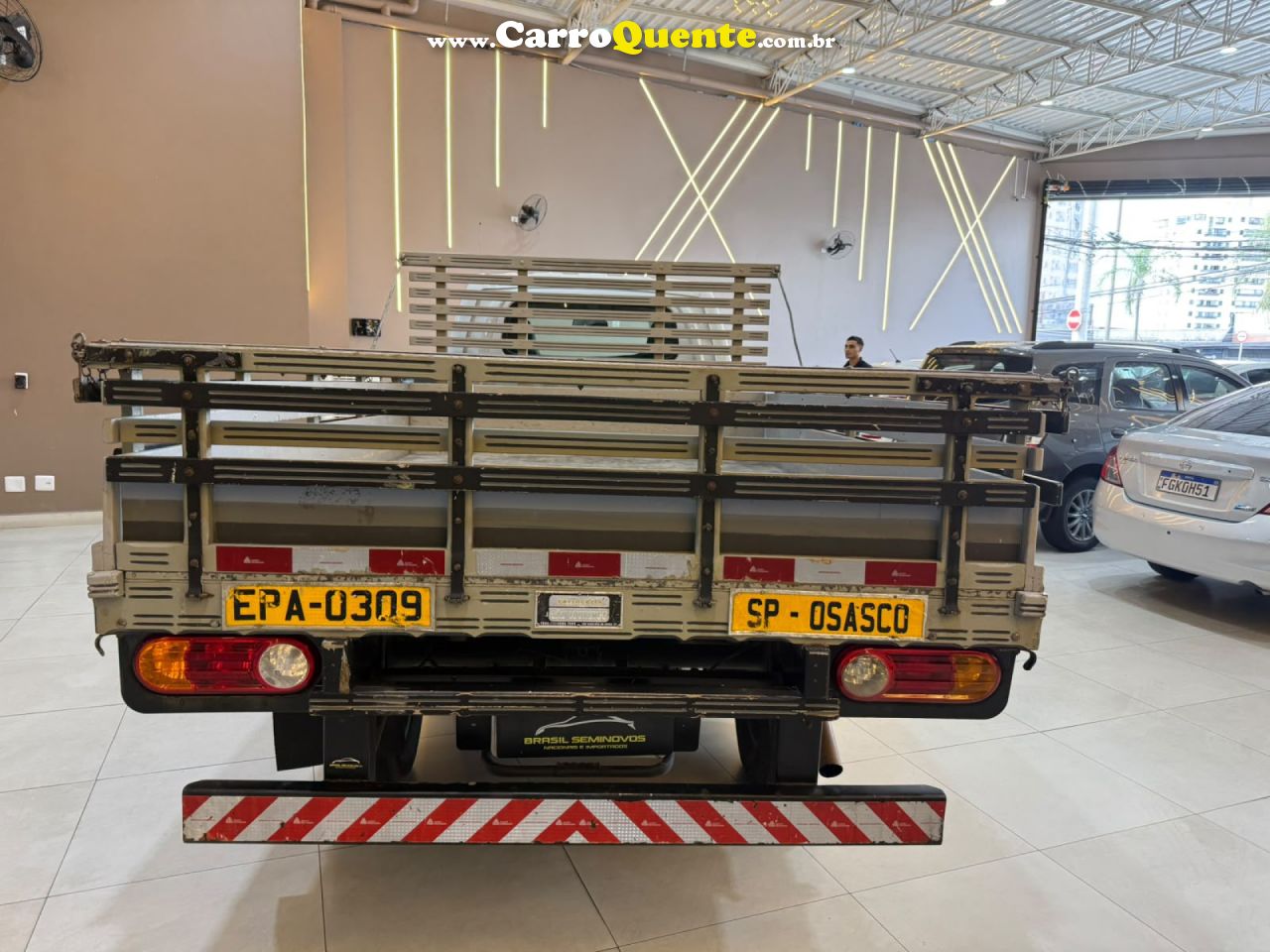 HYUNDAI   HR 2.5 TCI DIESEL (RSRD)   BRANCO 2019 2.5 DIESEL - Loja