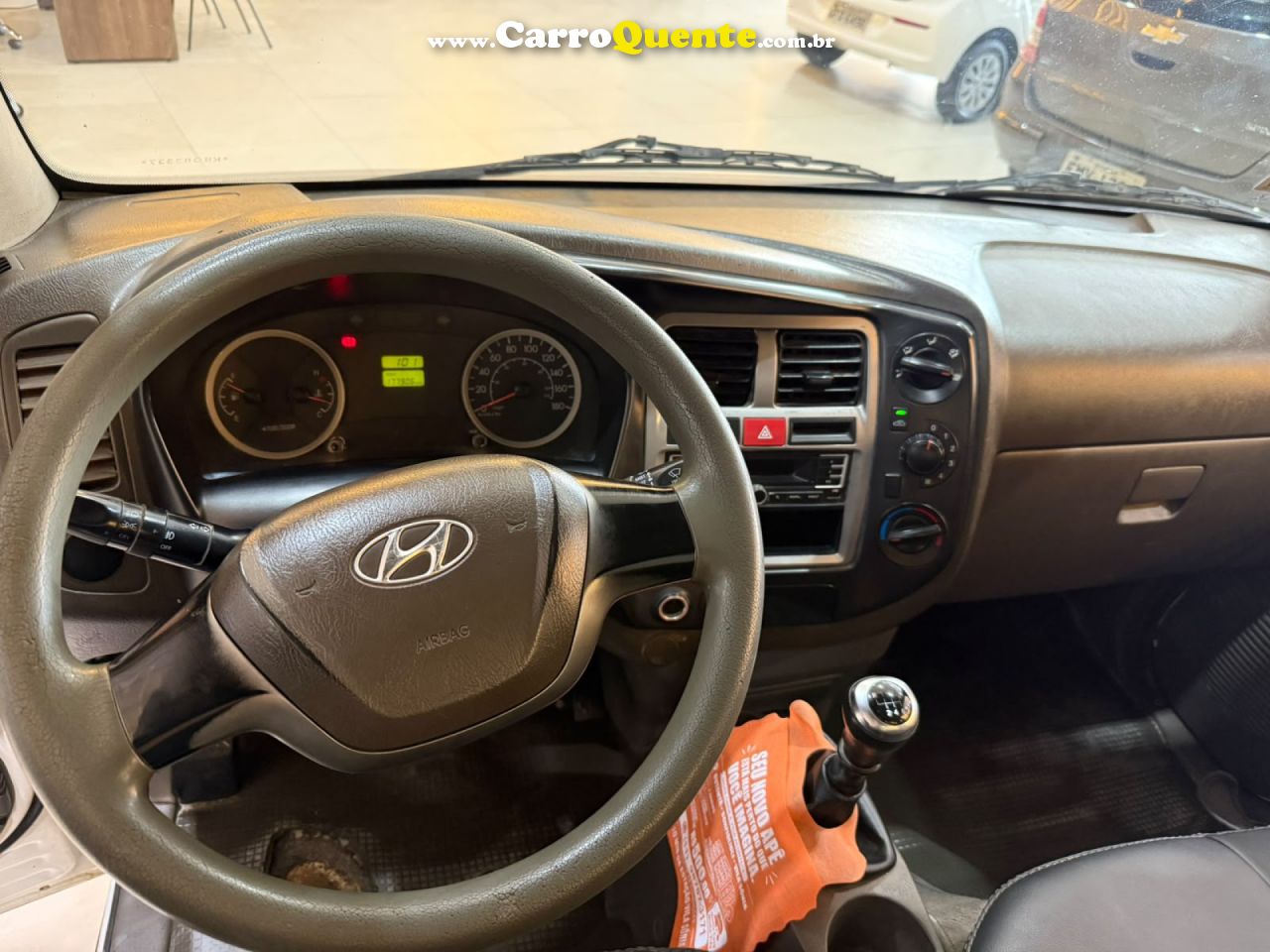 HYUNDAI   HR 2.5 TCI DIESEL (RSRD)   BRANCO 2019 2.5 DIESEL - Loja