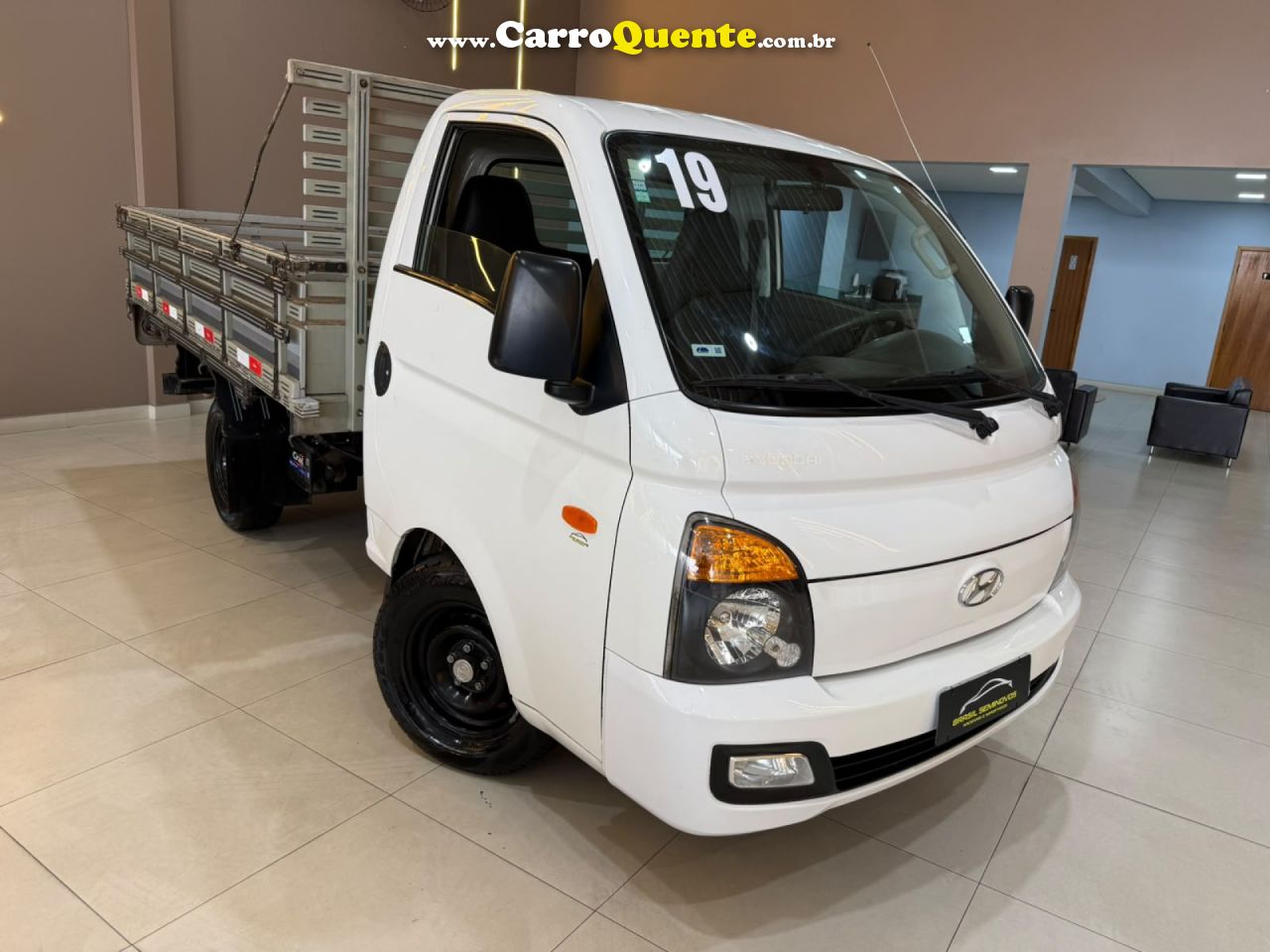 HYUNDAI   HR 2.5 TCI DIESEL (RSRD)   BRANCO 2019 2.5 DIESEL - Loja