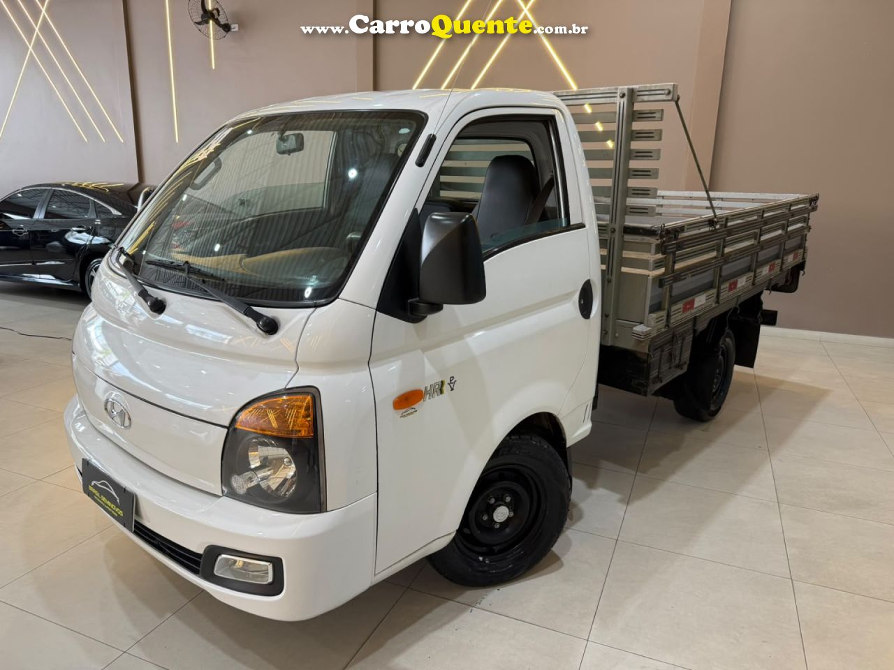 HYUNDAI   HR 2.5 TCI DIESEL (RSRD)   BRANCO 2019 2.5 DIESEL - Loja