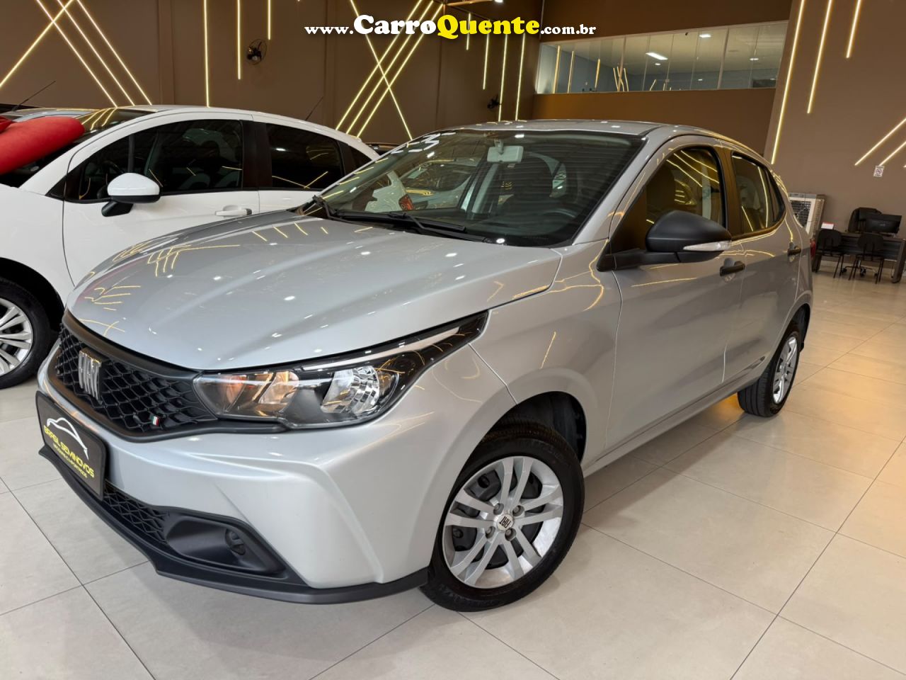 FIAT   ARGO DRIVE 1.0 6V FLEX   PRATA 2025 1.0 FLEX - Loja