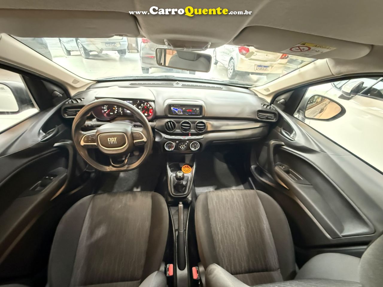 FIAT   ARGO DRIVE 1.0 6V FLEX   PRATA 2025 1.0 FLEX - Loja