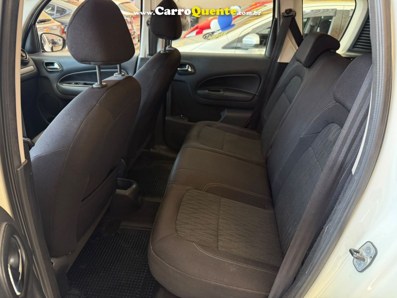 CITROËN   AIRCROSS GLX 1.6 FLEX 16V 5P MEC.   BRANCO 2013 1.6 FLEX - Loja