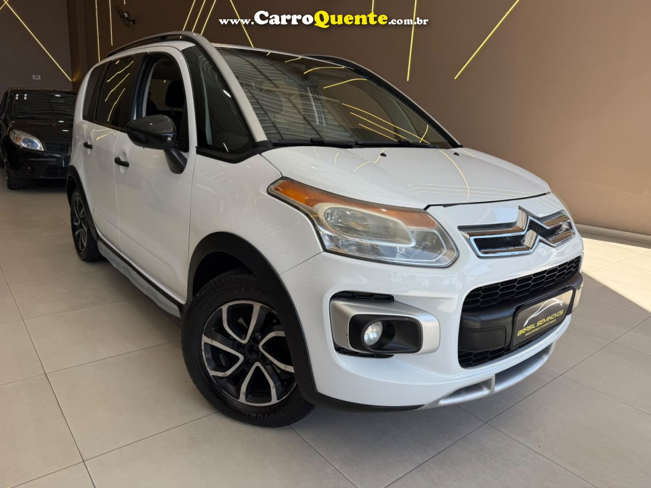 CITROËN   AIRCROSS GLX 1.6 FLEX 16V 5P MEC.   BRANCO 2013 1.6 FLEX - Loja