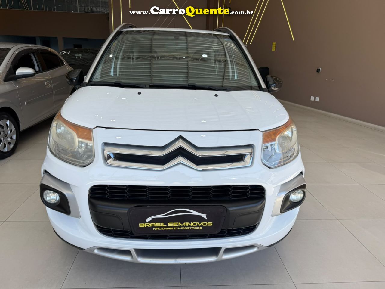 CITROËN   AIRCROSS GLX 1.6 FLEX 16V 5P MEC.   BRANCO 2013 1.6 FLEX - Loja