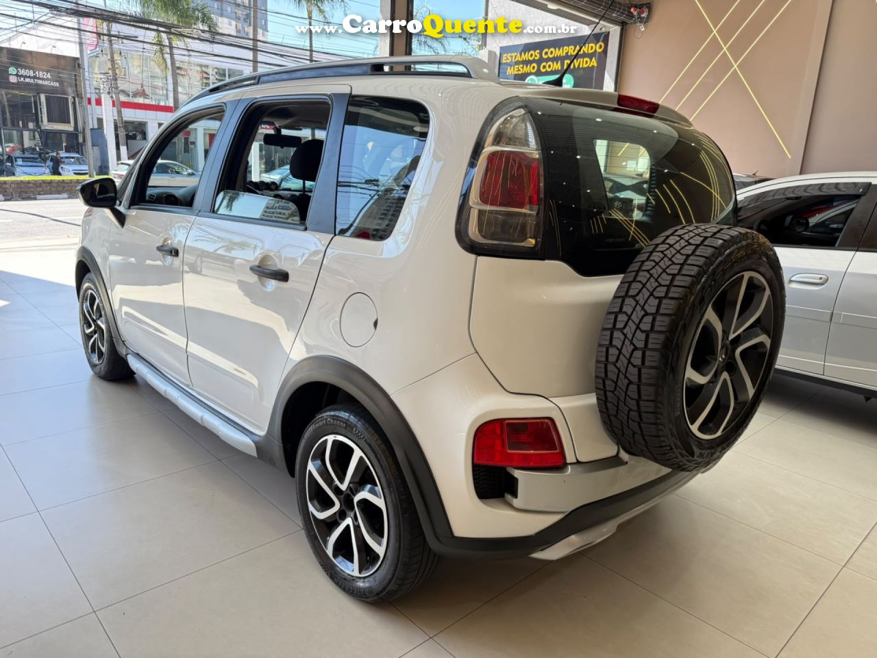 CITROËN   AIRCROSS GLX 1.6 FLEX 16V 5P MEC.   BRANCO 2013 1.6 FLEX - Loja