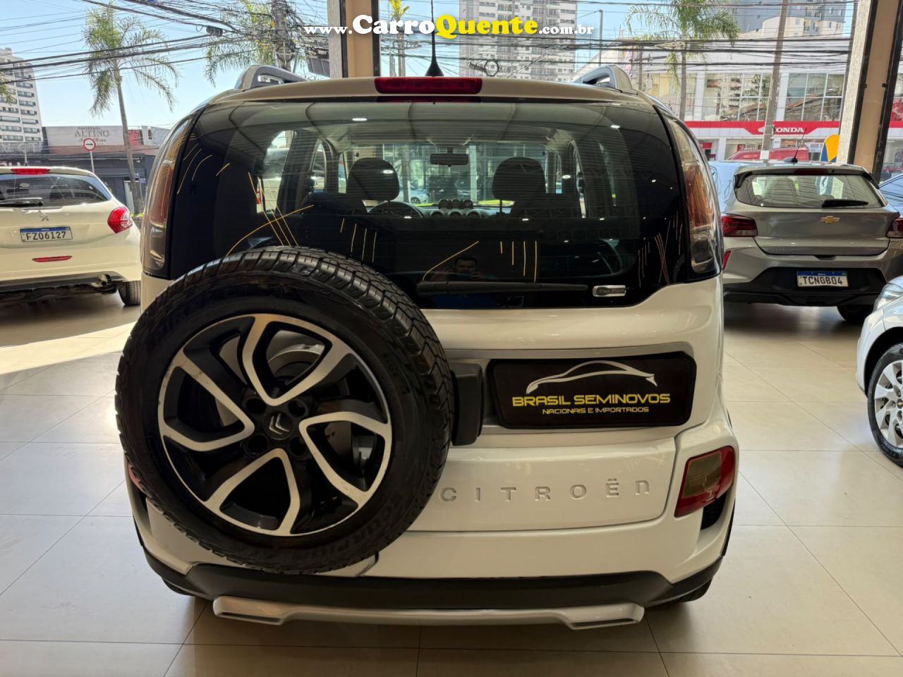 CITROËN   AIRCROSS GLX 1.6 FLEX 16V 5P MEC.   BRANCO 2013 1.6 FLEX - Loja