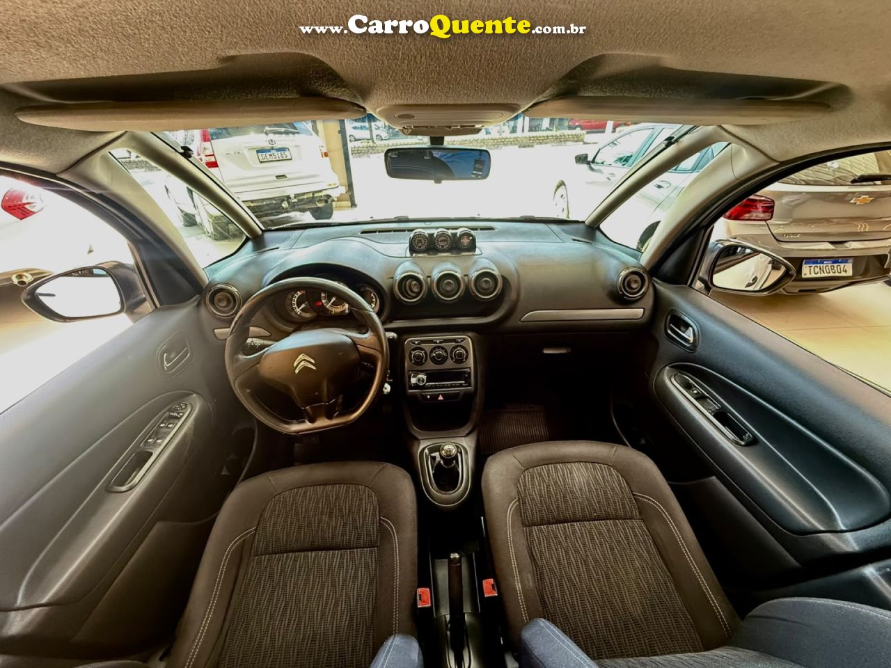 CITROËN   AIRCROSS GLX 1.6 FLEX 16V 5P MEC.   BRANCO 2013 1.6 FLEX - Loja
