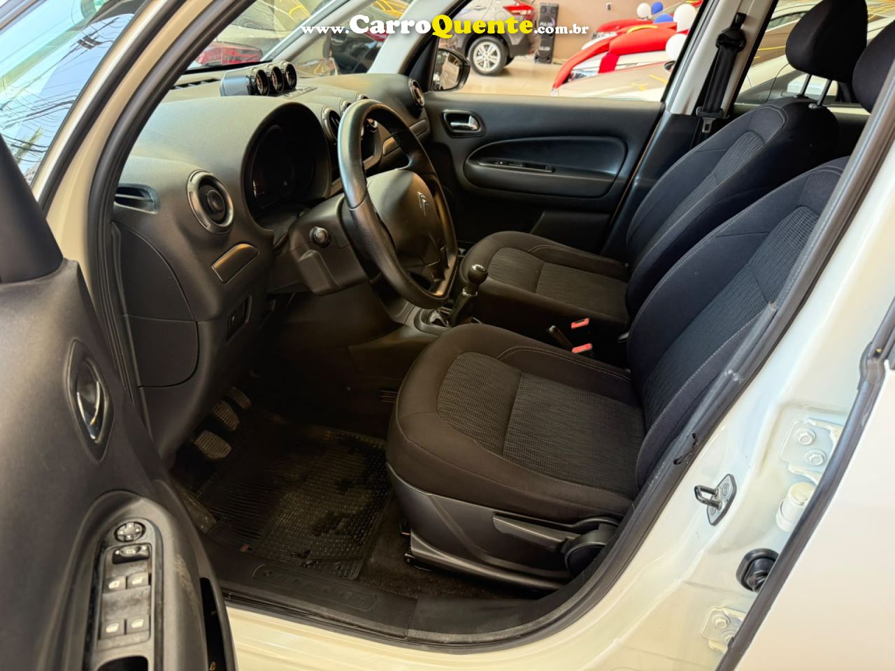 CITROËN   AIRCROSS GLX 1.6 FLEX 16V 5P MEC.   BRANCO 2013 1.6 FLEX - Loja