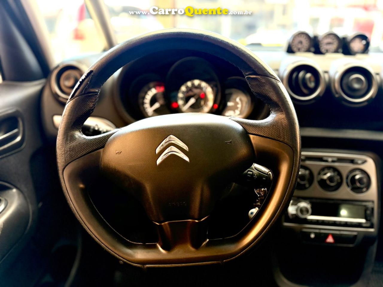 CITROËN   AIRCROSS GLX 1.6 FLEX 16V 5P MEC.   BRANCO 2013 1.6 FLEX - Loja