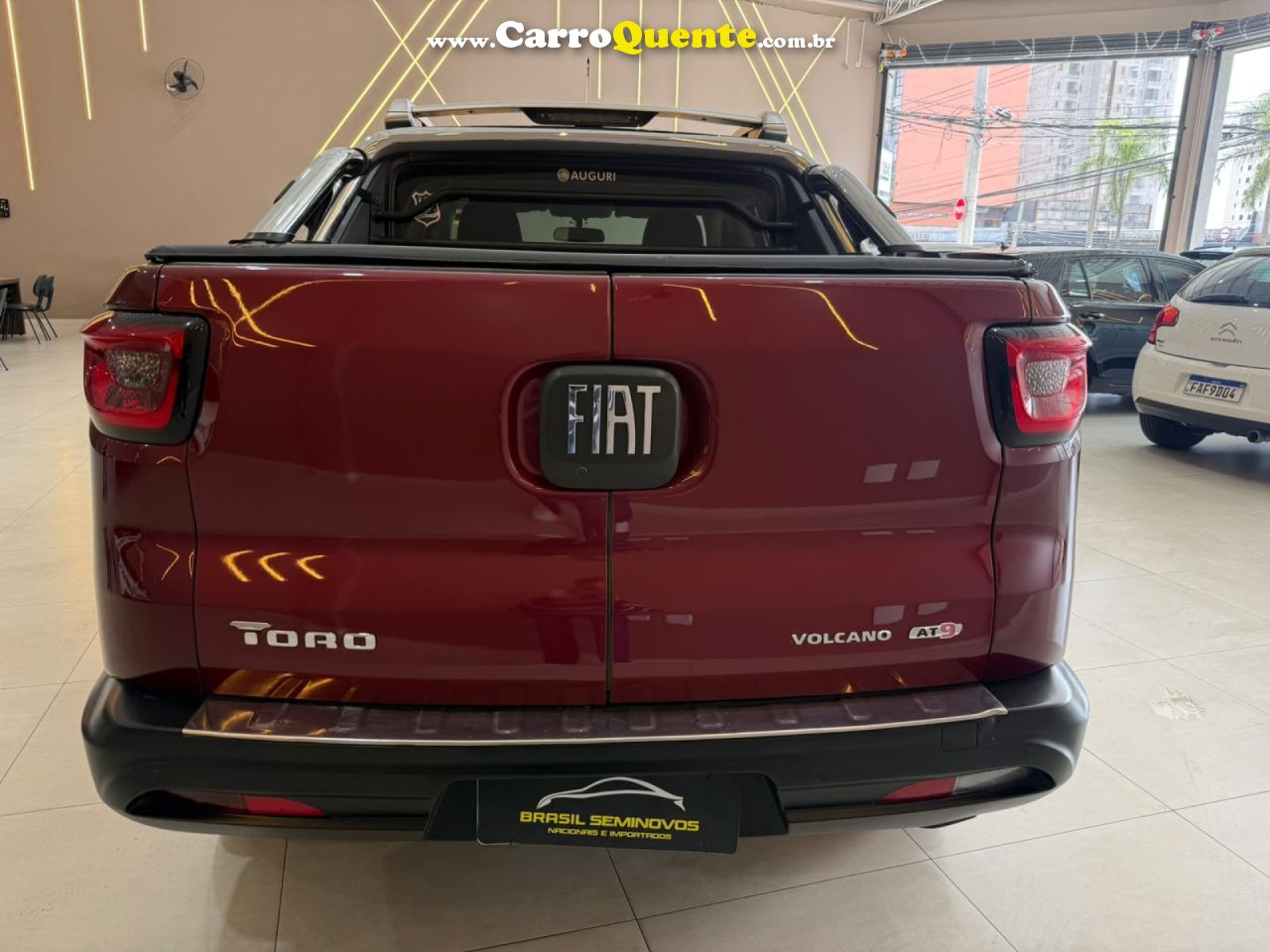 FIAT   TORO VOLCANO 2.0 16V 4X4 TB DIESEL AUT.   VERMELHO 2017 2.0 DIESEL - Loja
