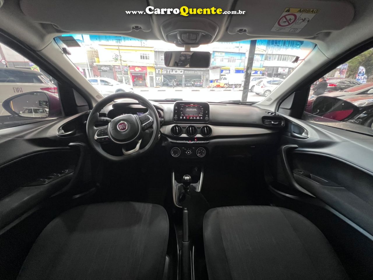 FIAT   ARGO DRIVE    VERMELHO 2018 1.0 FLEX - Loja