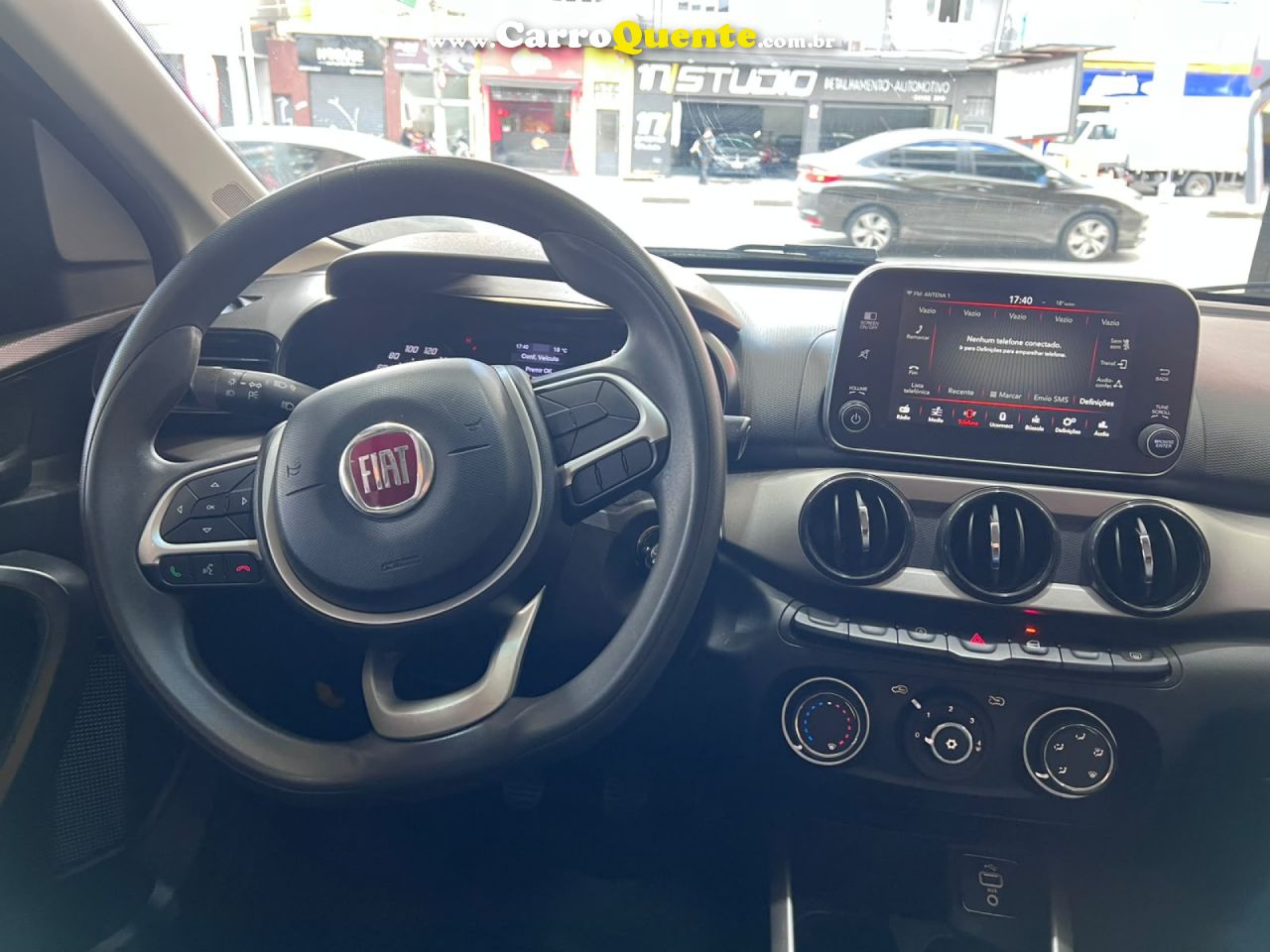 FIAT   ARGO DRIVE    VERMELHO 2018 1.0 FLEX - Loja