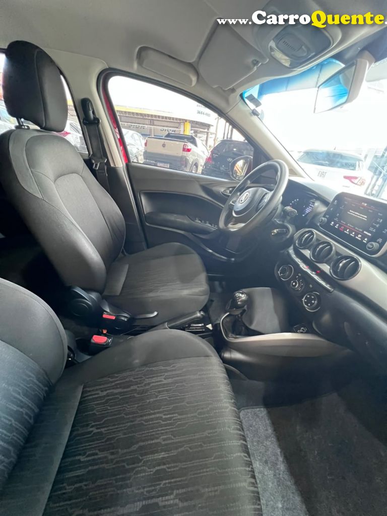 FIAT   ARGO DRIVE    VERMELHO 2018 1.0 FLEX - Loja