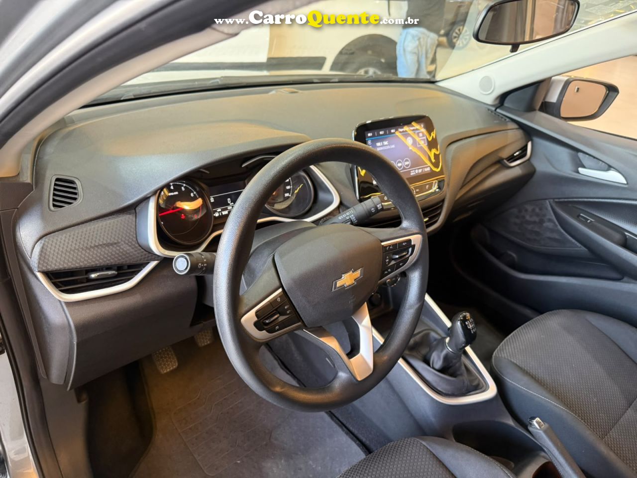 CHEVROLET   ONIX 10MT LT2   PRATA 2024 1.0 FLEX - Loja
