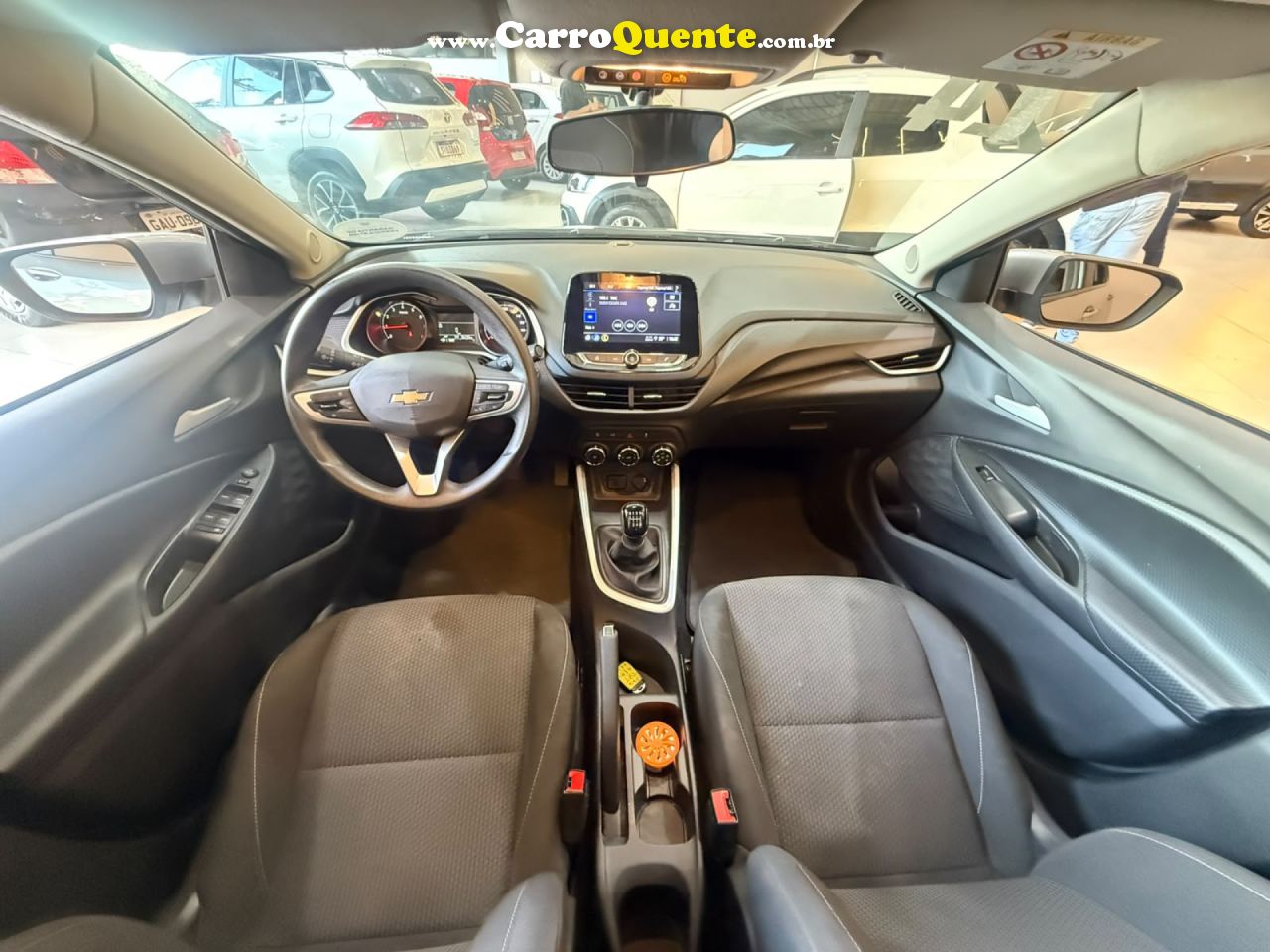 CHEVROLET   ONIX 10MT LT2   PRATA 2024 1.0 FLEX - Loja